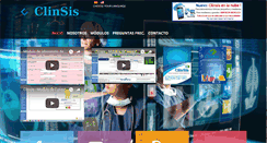 Desktop Screenshot of clinsis.com